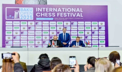 Türkiye Satranç Federasyonu ve Azerbaycan Satranç Federasyonu arasında iş birliği anlaşması