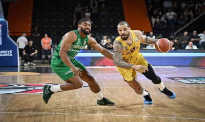 Türkiye Sigorta Basketbol Süper Ligi: Mersin Spor: 89 - Bursaspor: 82
