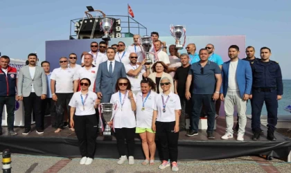 Türkiye’nin en iyi zıpkıncıları Didim açıklarında yarıştı