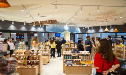 Türkiye’nin ilk Relay mağazası Antalya Havalimanı’nda