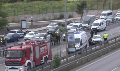 Tuzla’da kontrolden çıkan otomobil takla attı :1 ölü