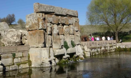 Üç bin yıllık miras: Eflatunpınar Hitit Su Anıtı