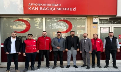 Ülkü Ocaklarından, Kızılay’a kan bağışına destek sözü