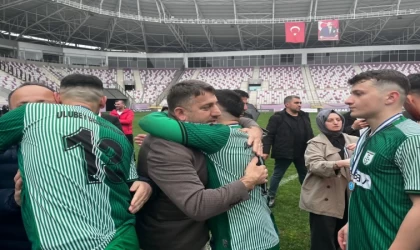 Ulubey Belediyespor, BAL’a yükseldi