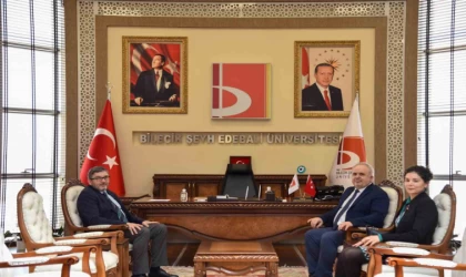 Üniversite sanayi iş birliği görüşüldü