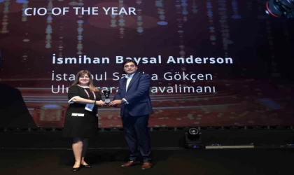 Üretken Yapay Zeka Asistanı SAVVy, İstanbul Sabiha Gökçen’e Yılın En İyi CIO’su ödülünü getirdi