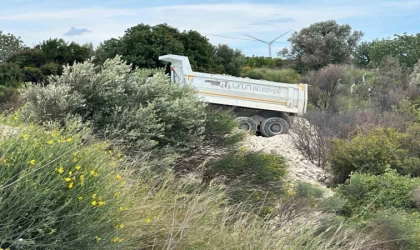 Urla Belediyesinden ikinci çevre katliamı