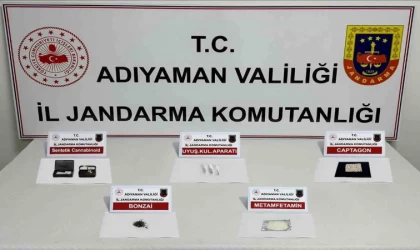 Uyuşturucu denetiminde 15 şahsa işlem yapıldı