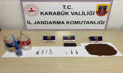 Uyuşturucu operasyonunda 2 kişi yakalandı