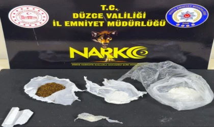 Uyuşturucu satıcılarına bir darbe daha: 2 şahıs tutuklandı