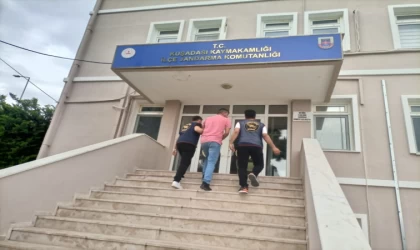 Uyuşturucu suçundan aranan şahıs Kuşadası’nda yakalandı