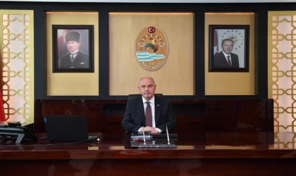 Vali Coşkun; ”Annelerimiz sadece aileyi değil, değerlerimizi yaşatan, geleceğe taşıyan en büyük emek sahipleridir”