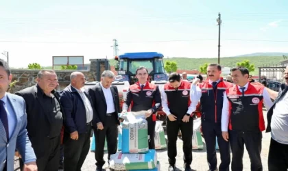 Vali Karakaya, Fasulye Tohumu Dağıtım Töreni’ne katıldı