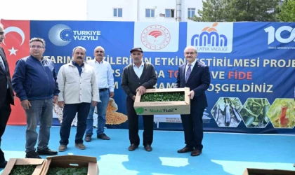 Vali Yavuz: ”Tarım arazileri geleceğimizdir, imara açılmasına izin vermemeliyiz”
