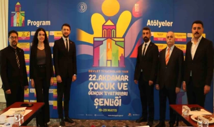 Van Akdamar Çocuk ve Gençlik Tiyatroları Şenliği başlıyor