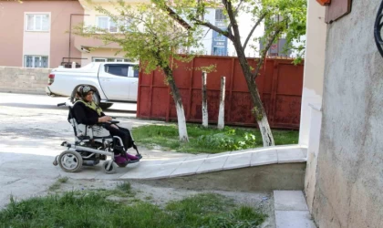 Van Büyükşehir Belediyesinden engelli vatandaşın hayatına sevgi dolu dokunuş