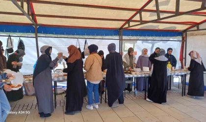 Van YYÜ’den Gazze yararına yardım kampanyası