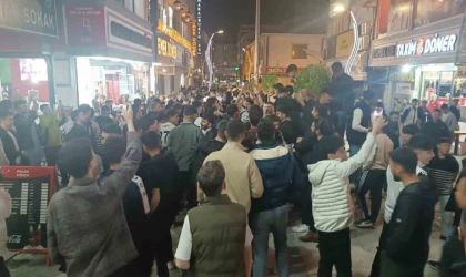 Van’da derbi coşkusu