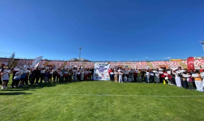 Van’da ”Dünya Çocuk Atletizm Günü” kutlandı