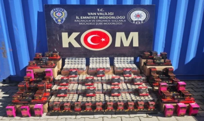 Van’da gümrük kaçakçılığı operasyonu