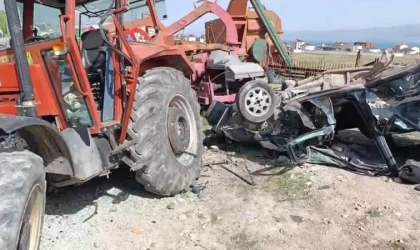 Van’da trafik kazası: 4 yaralı