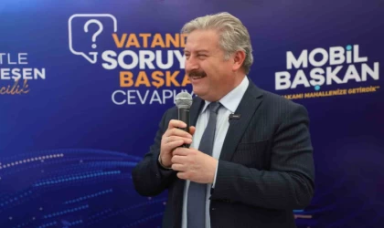 Vatandaş sordu, Başkan Palancıoğlu cevapladı