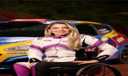 Vestel’den kadın ralli pilotu Kübra Denizci Keskin’e destek