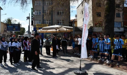 Vezirköprü’de 19 Mayıs coşkusu kros yarışıyla başladı
