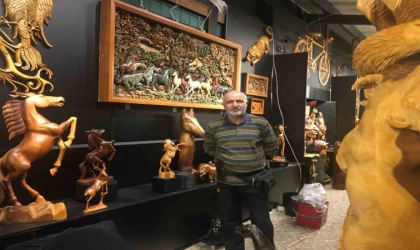 Yalova’da Ahşap Heykel Müzesi açılıyor