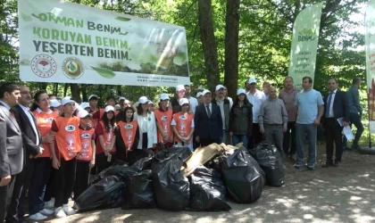 Yalova’da ”Orman Benim” etkinliği