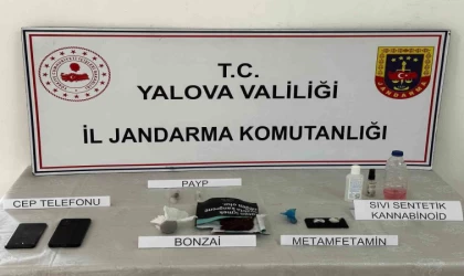 Yalova’da uyuşturucu operasyonunda 2 tutuklama