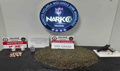 Yalova’da uyuşturucu operasyonunda 2 tutuklama