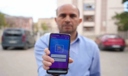 Yanan araçtan etkilendi teknolojik çözüm üretti: Araç sahipleri bu uygulamayla uyarılabilecek