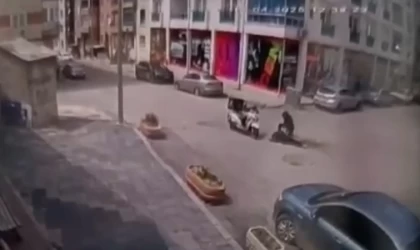 Yaşlı adamın hayatını kaybettiği kazanın görüntüleri ortaya çıktı