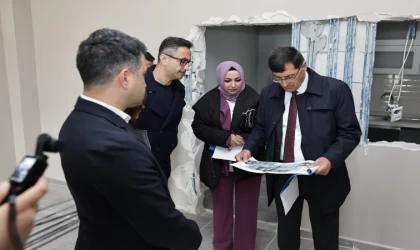 Yaşlı ve Engelli Sağlıklı Yaşam Merkezi’ne inceleme