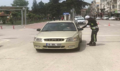 Yenişehir’de Trafik Haftası etkinliği: Emniyet ve Jandarma’dan ortak bilinçlendirme çalışması