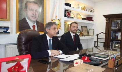 Yerel Yönetimler Başkanı Demir ”CHP’de hizmet değil hezimet belediyeciliği var”