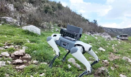 Yerli savunma sanayi firmasından robotik köpek atılımı: ”AyBARS”