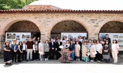 Yeşil dönüşümün kalbi Birgi’de atıyor: SENTRUM Birgi Uygulama Merkezi açıldı