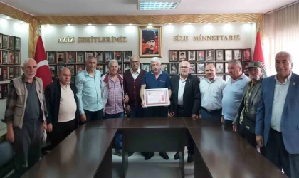 Yörüklerin şehit aileleri ve gazilere olan desteği karşılıksız kalmadı