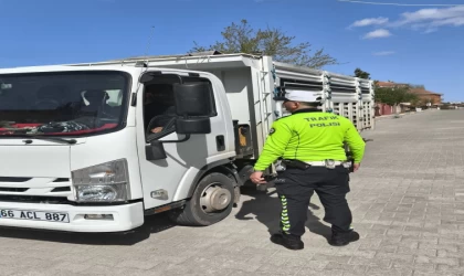Yozgat’ta abartı egzoz ve modifiye araç denetiminde 9 araca cezai işlem uygulandı