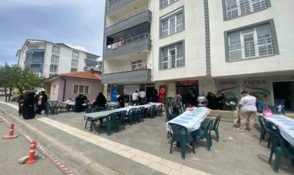Yozgat’ta, Kudüs ve Filistin’e destek amacıyla hayır çarşısı kuruldu