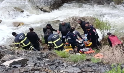 Yüksekova Doski Vadisinde feci kaza: 2 ölü, 3 yaralı