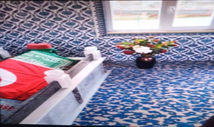 Yunus Dede türbesinde tamirat ve tadilat çalışmaları tamamlandı