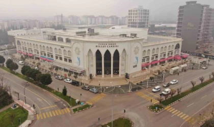 Yunus Emre Millet Çarşısı ’Sıfır atık’ belgesi almaya hak kazandı