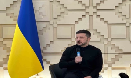 Zelenskiy: ”ABD Başkanı Trump ve Cumhurbaşkanı Erdoğan’a saygımızdan ötürü İstanbul’a heyet yollamaya karar verdik”