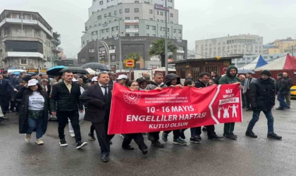Zonguldak’ta Engelliler Haftası törenle kutlandı